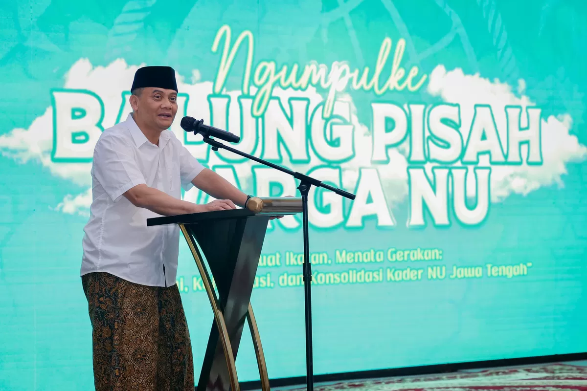 Halalbihalal NU Jateng, Momentum Satukan Energi Pembangunan