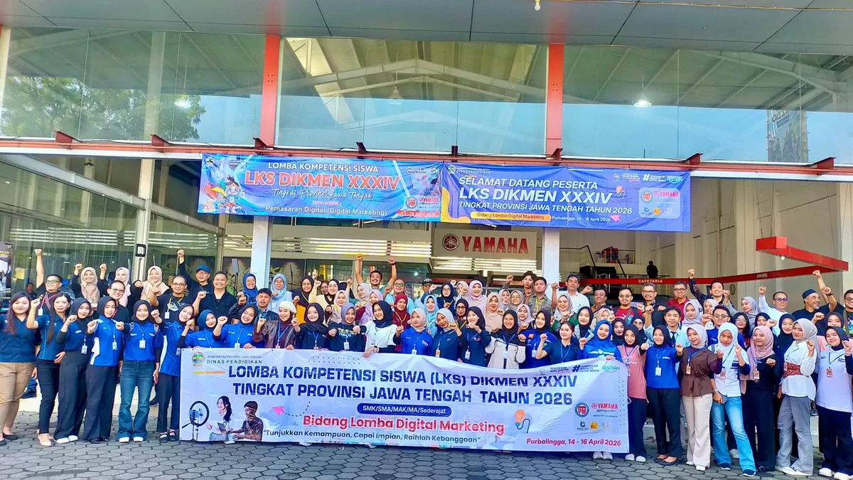 LKS 2026: 32 Jawara SMK Jateng Buktikan Ketajaman Strategi Digital
