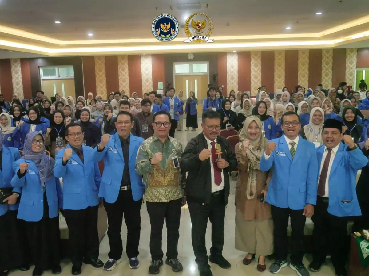 Sosialisasi Di Universitas Muhammadiyah Semarang, Edy Wuryanto Sebut Peran Penting Generasi Muda dalam Sukseskan Program MBG