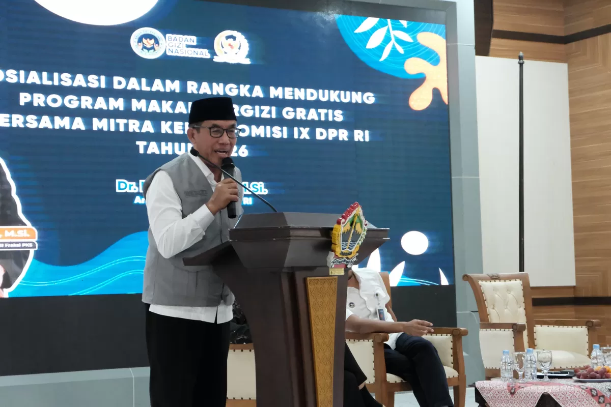 DPR RI Nilai MBG sebagai Fondasi Penting Pembangunan Generasi Berkualitas