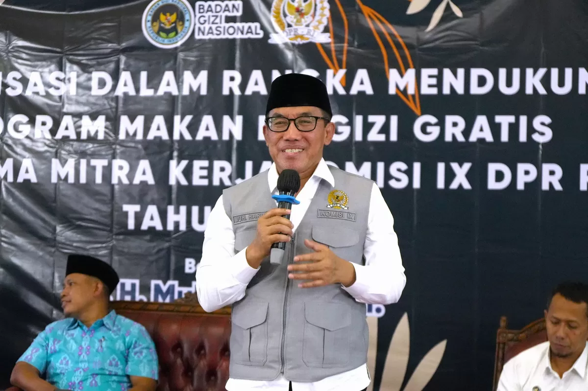 Muh Haris Sosialisasikan MBG di Salatiga, Perkuat Gizi Anak dan Buka Peluang Ekonomi Baru