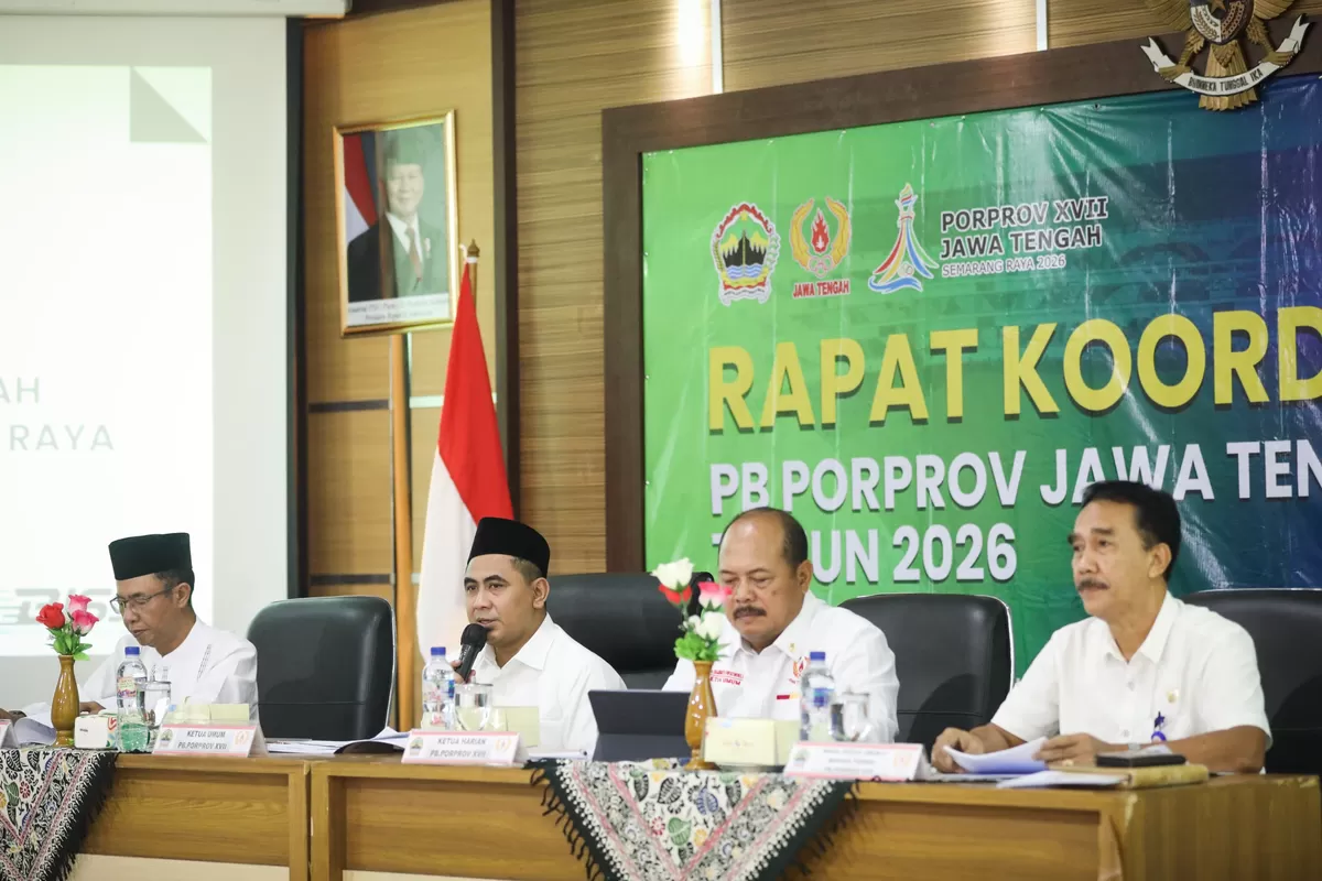 Taj Yasin Minta Dukungan Menyeluruh Demi Sukses Porprov 2026
