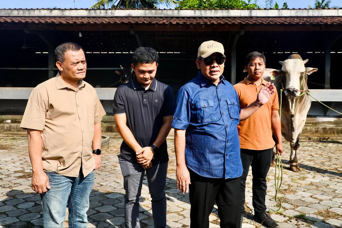 Berkah Setia Farm Jadi Contoh Lumbung Ternak, Gubernur Luthfi Dorong Replikasi di Jateng