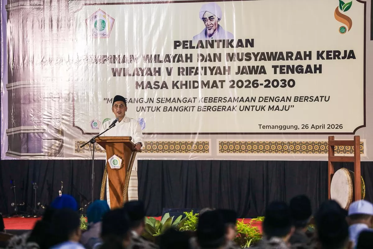 Wagub Jateng Tegaskan Sinergi dengan Rifa&rsquo;iyah untuk UMKM, Pendidikan, dan Dakwah