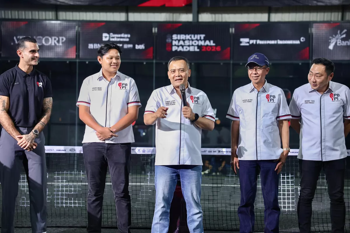 800 Atlet Ramaikan Sirnas Padel, Jateng Makin Kuat di Sport Tourism