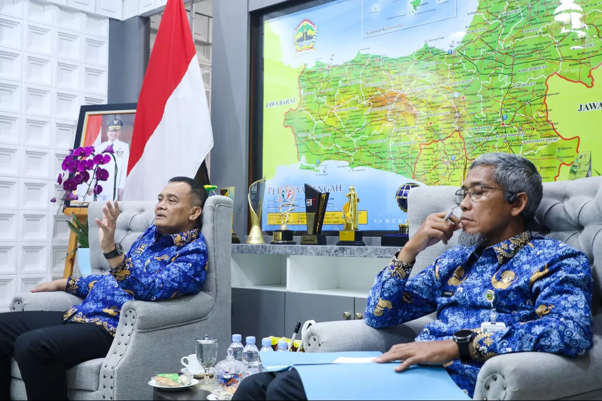 Jateng Jadi Pusat Pertemuan Gubernur 2026, Fokus Ketahanan Pangan dan Energi 