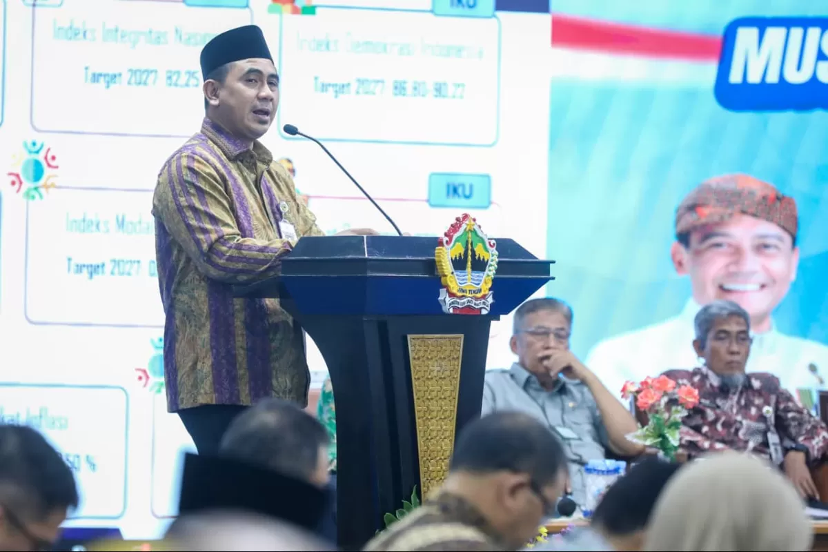 Infrastruktur Desa Dominasi RKPD 2027, Jateng Tampung 37 Ribu Aspirasi