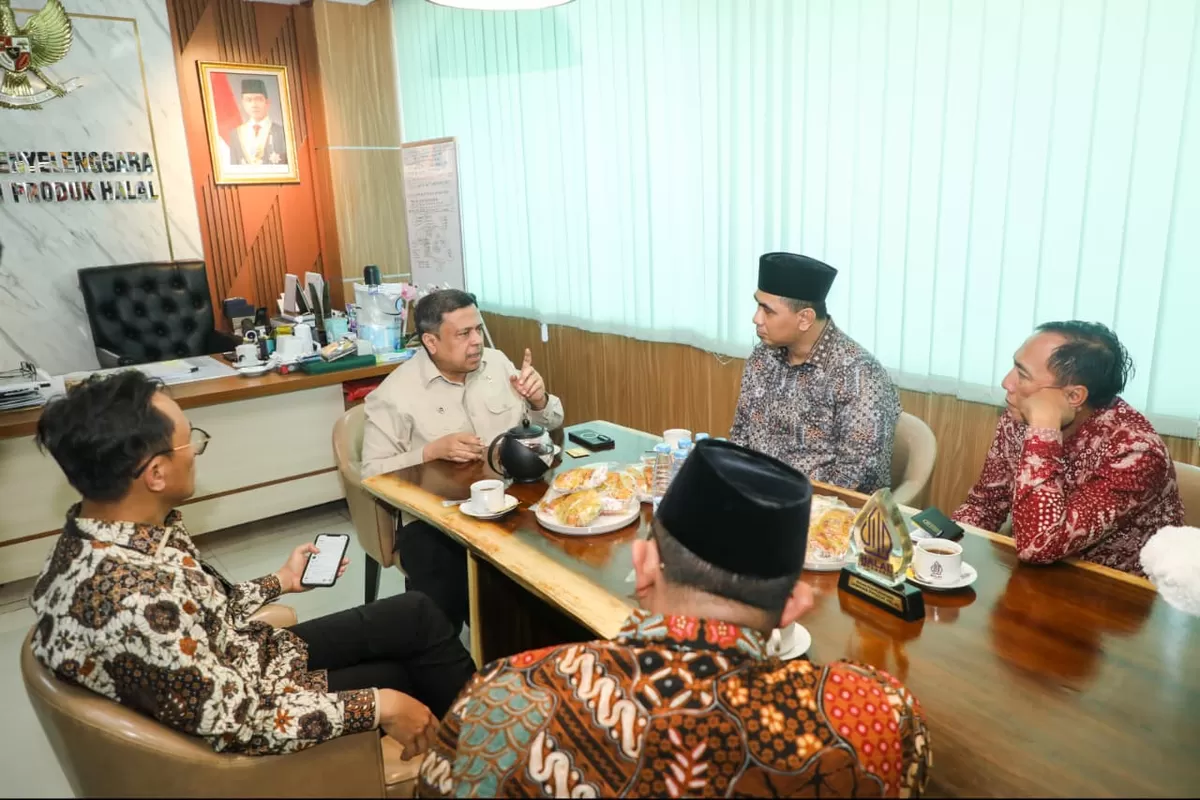 Jawa Tengah Dipuji Jadi Daerah Paling Progresif Soal Sertifikasi Halal