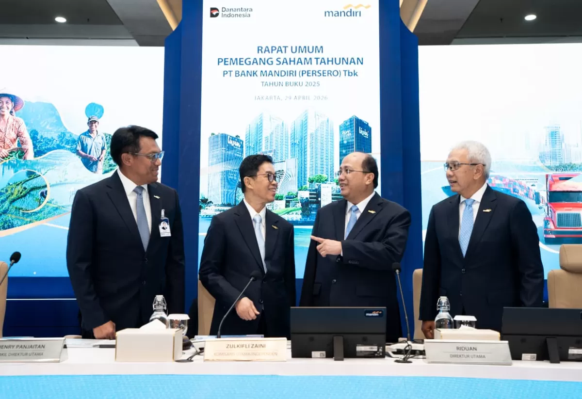 Ditopang Fundamental Solid, RUPST Bank Mandiri Restui Dividen, Buyback, dan Penyegaran Pengurus, Bukti Kontribusi Untuk Negeri
