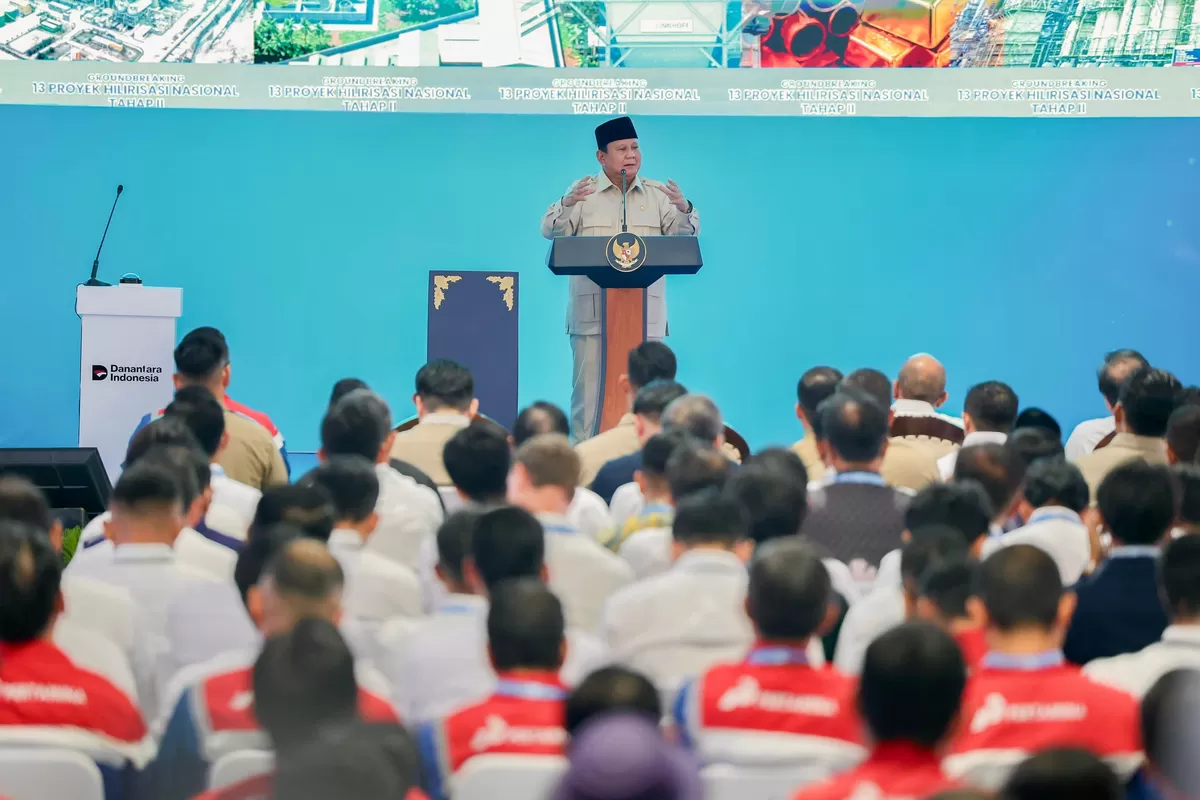 Cilacap Dipilih Prabowo, Hilirisasi Rp116 Triliun Siap Gerakkan Ekonomi