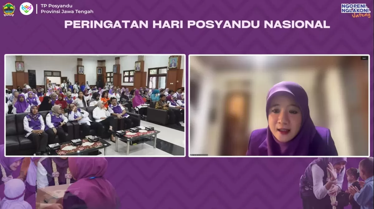 Nawal Yasin Siapkan Inovasi Posyandu 6 SPM untuk Warga Jawa Tengah