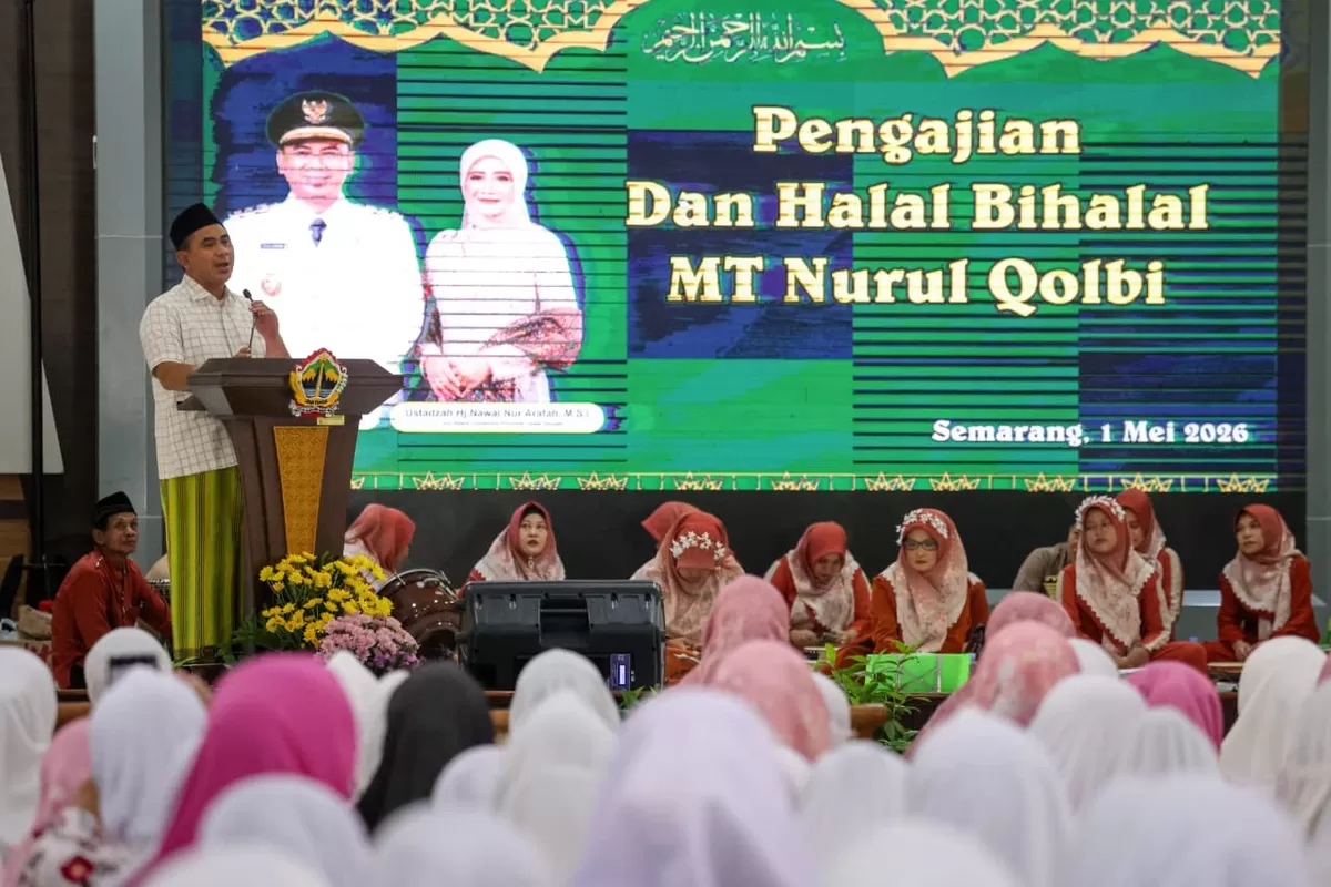 Wagub Taj Yasin Tekankan Pemimpin Harus Mandiri dan Sederhana