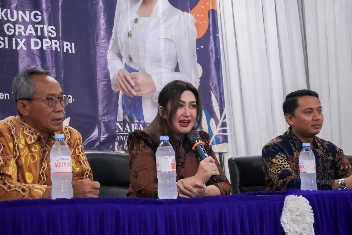 Nafa Urbach Sosialisasikan MBG di Temanggung Tekankan Peran Strategis BGN dan Dukungan Masyarakat