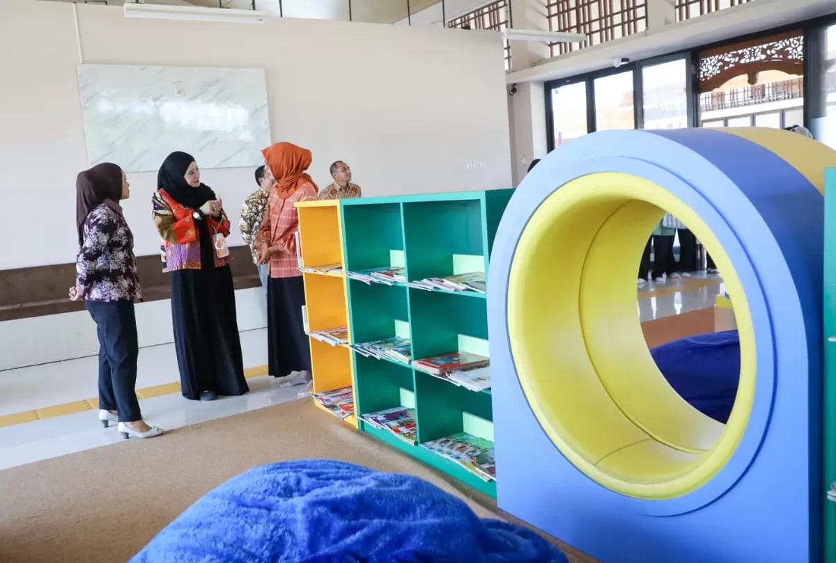 Nawal Yasin Dorong Kolaborasi Tingkatkan Minat Baca Masyarakat
