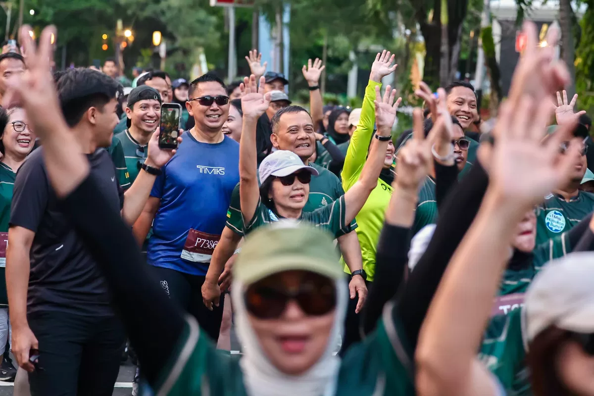 Ribuan Pelari Ramaikan Mangkunegaran Run 2026, Ekonomi Lokal dan Pariwisata Solo Menggeliat