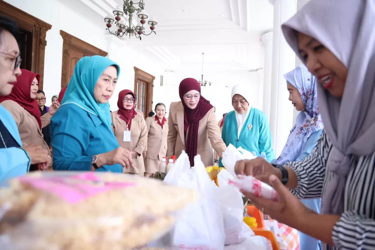 HUT BKOW ke-64, Nawal Yasin Tekankan Ketahanan Mental Keluarga