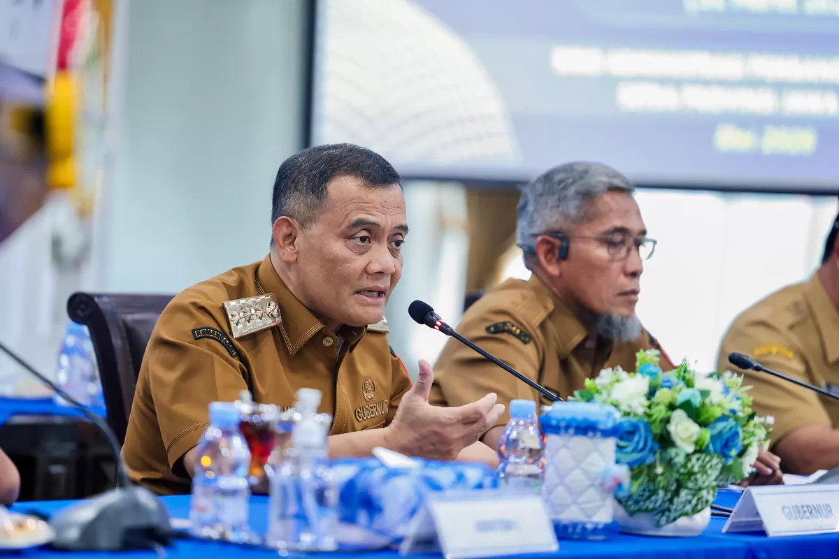 Ahmad Luthfi Evaluasi APBD Triwulan I, Program Rakyat Jadi Prioritas