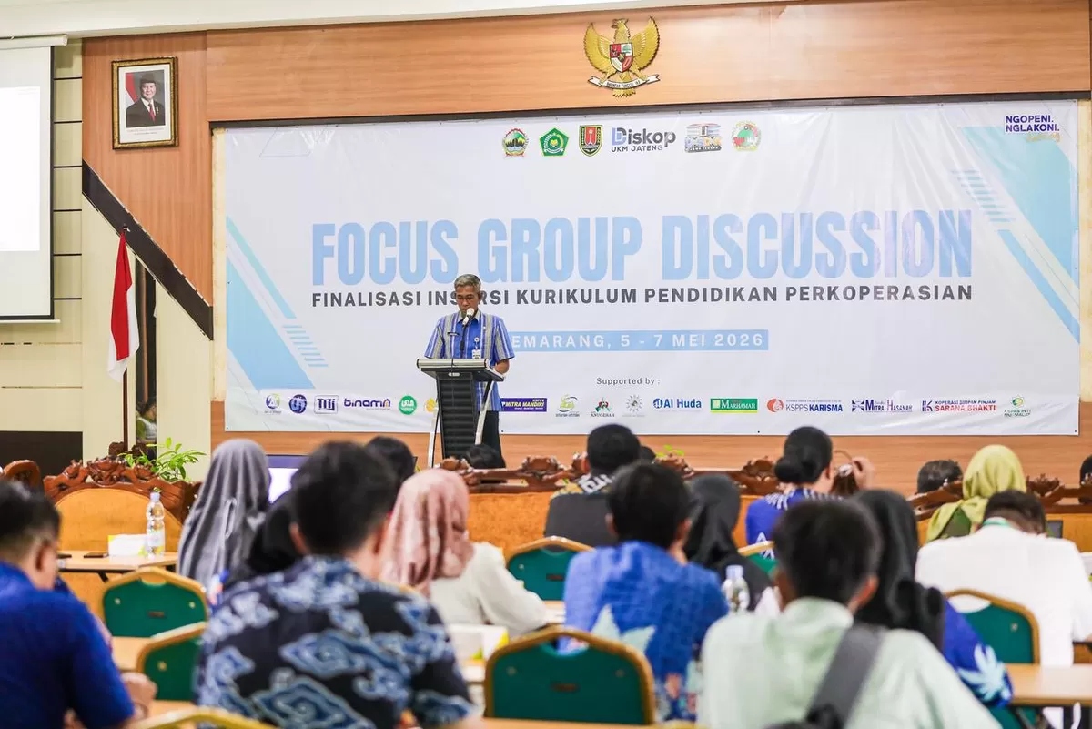 Gebrakan Jateng, Kurikulum Koperasi Masuk Sekolah dari SD hingga SMA