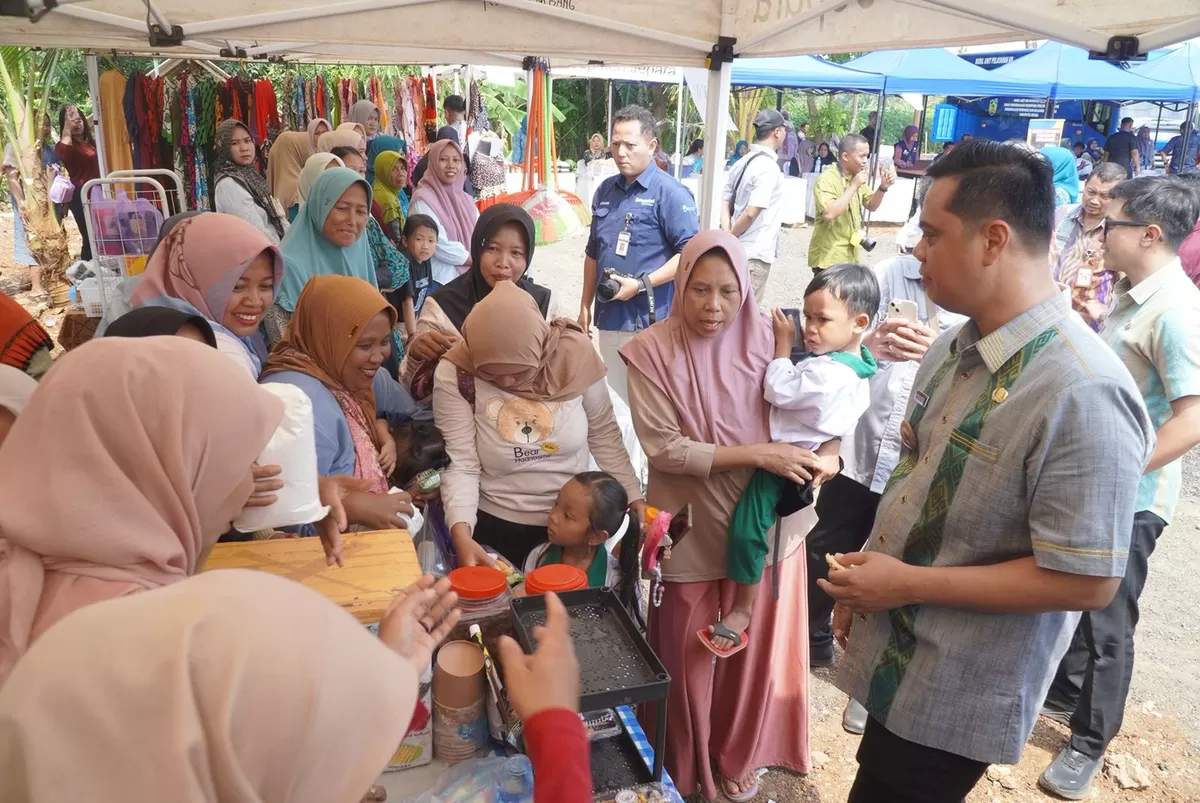Bupati Jepara, Witiarso Utomo saat menjalankan program "Bupati Ngantor di Desa" di Desa Tubanan, Kecamatan Kembang, Selasa (5/5/2026). (Istimewa for Pantura Network)