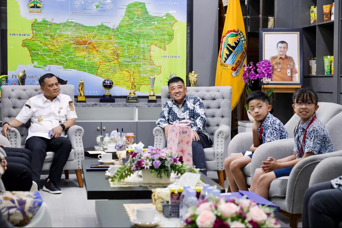 Mendunia! Pelajar Jateng Taklukkan Olimpiade dan Kompetisi Senam