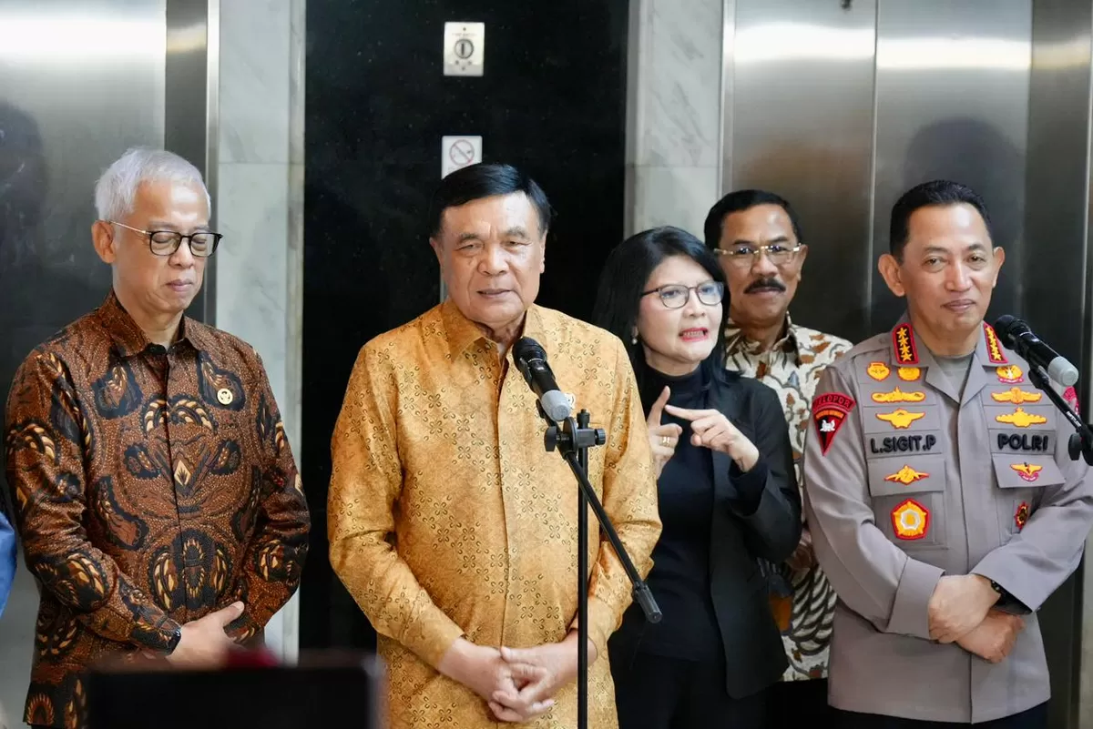 Resmikan Kantor Baru Kompolnas, Menko Polkam Minta Integritas dan Independensi Terus Dijaga