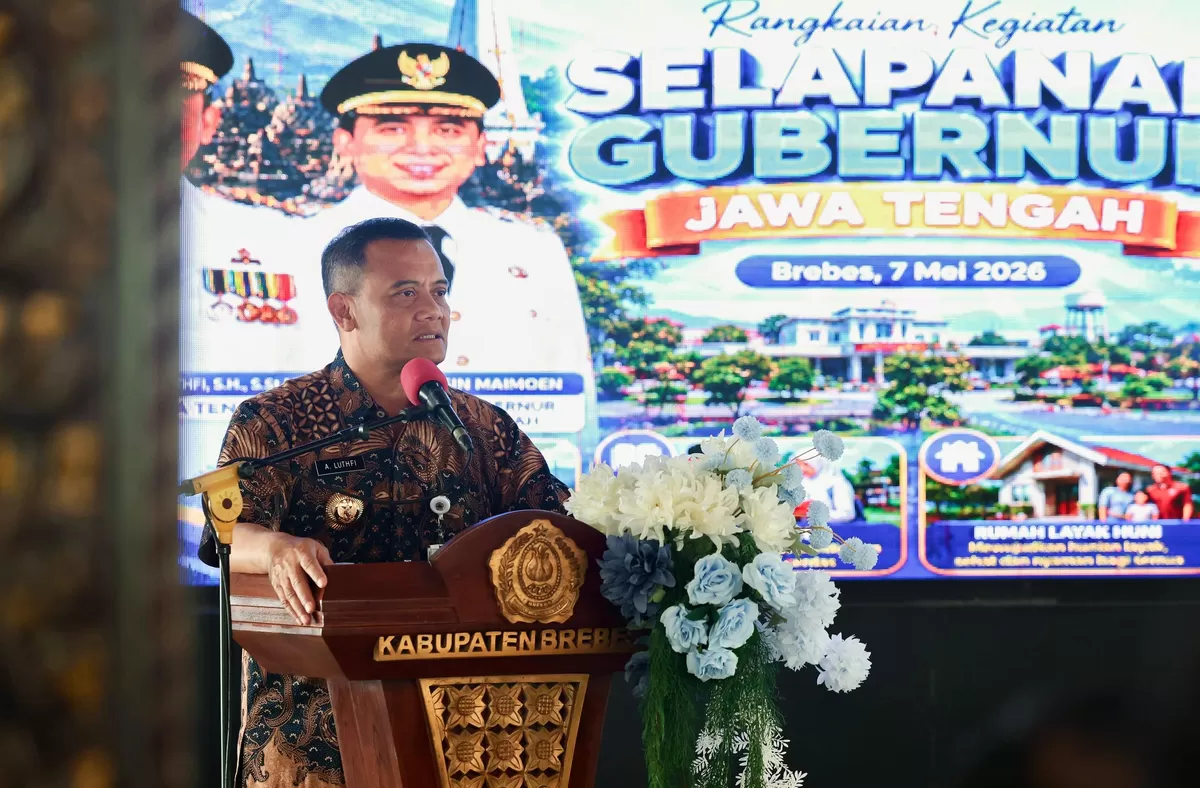 Gubernur Luthfi Fokus Benahi Kemiskinan dan Perluas Investasi Industri di Brebes