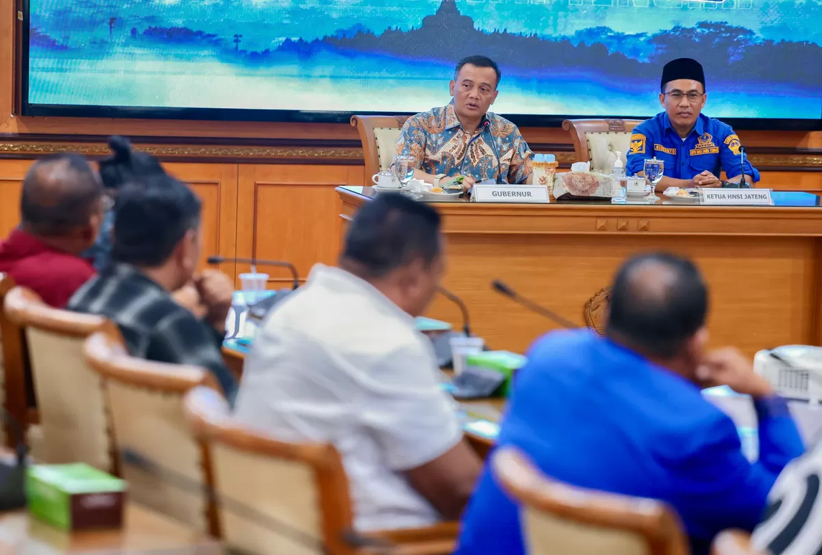 Solar Mahal, Gubernur Luthfi Kawal Aspirasi Nelayan Jateng ke Pemerintah Pusat