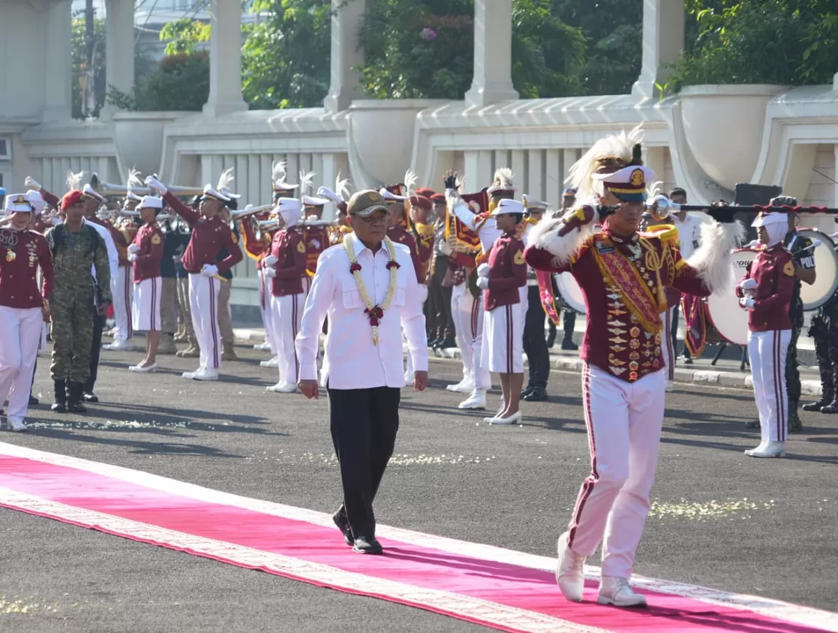 Menko Polkam Bekali Taruna Akpol, Tekankan Pengabdian dan Loyalitas untuk Bangsa