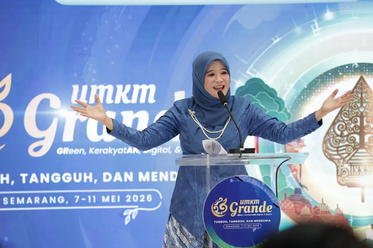 Nawal Yasin Mantapkan Langkah UMKM Jateng Menuju Pasar Global