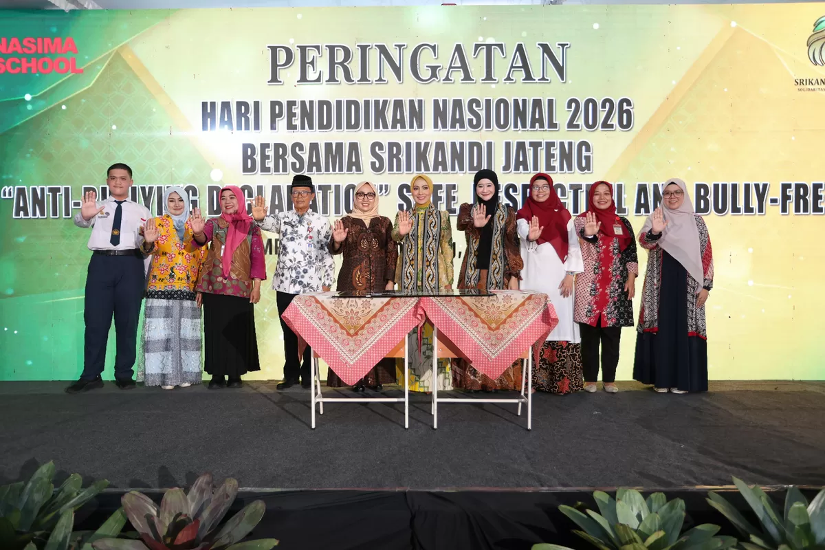 Nawal Yasin Perkuat Gerakan Sekolah Ramah Anak Lewat Deklarasi Anti Bullying