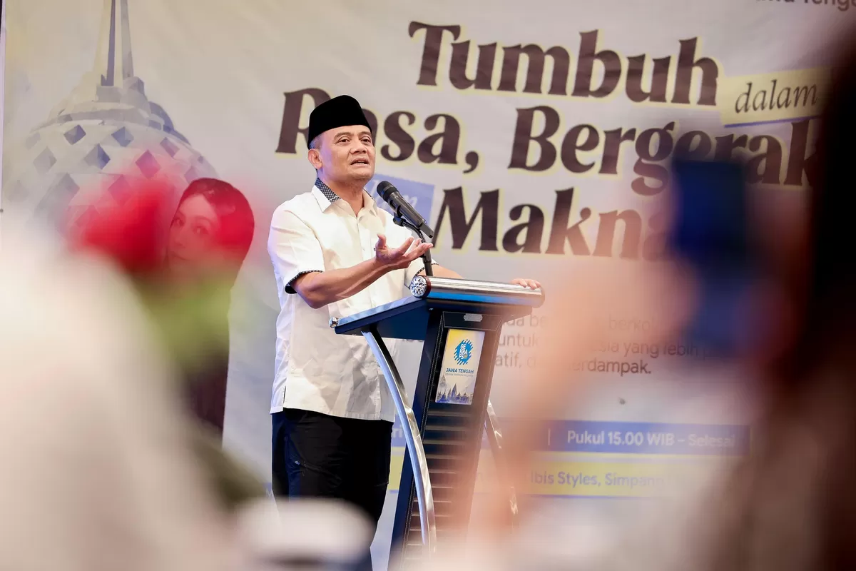 Ahmad Luthfi Minta Ekonomi Kreatif Berdampak Sosial dan Serap Tenaga Kerja