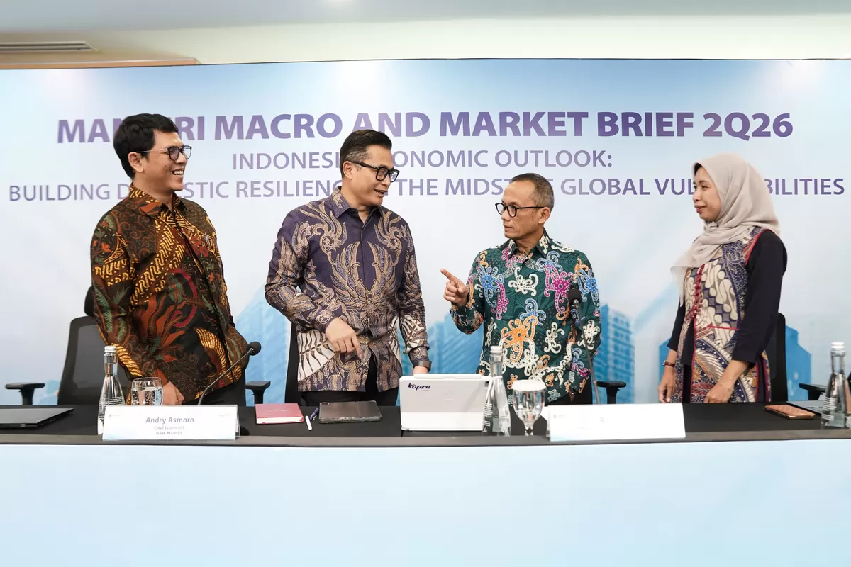 Ekonomi Indonesia Solid, Bank Mandiri Nilai Sinergi Kebijakan Topang Prospek Pertumbuhan