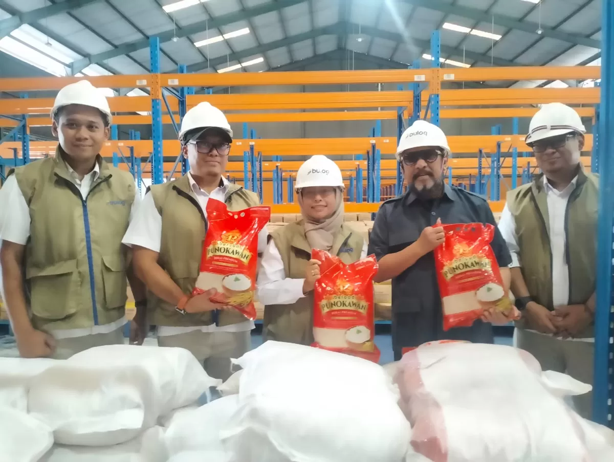 Gudang BULOG Semarang Penuh hingga Sewa Tambahan, Jamal Mirdad: Stok Sangat Aman