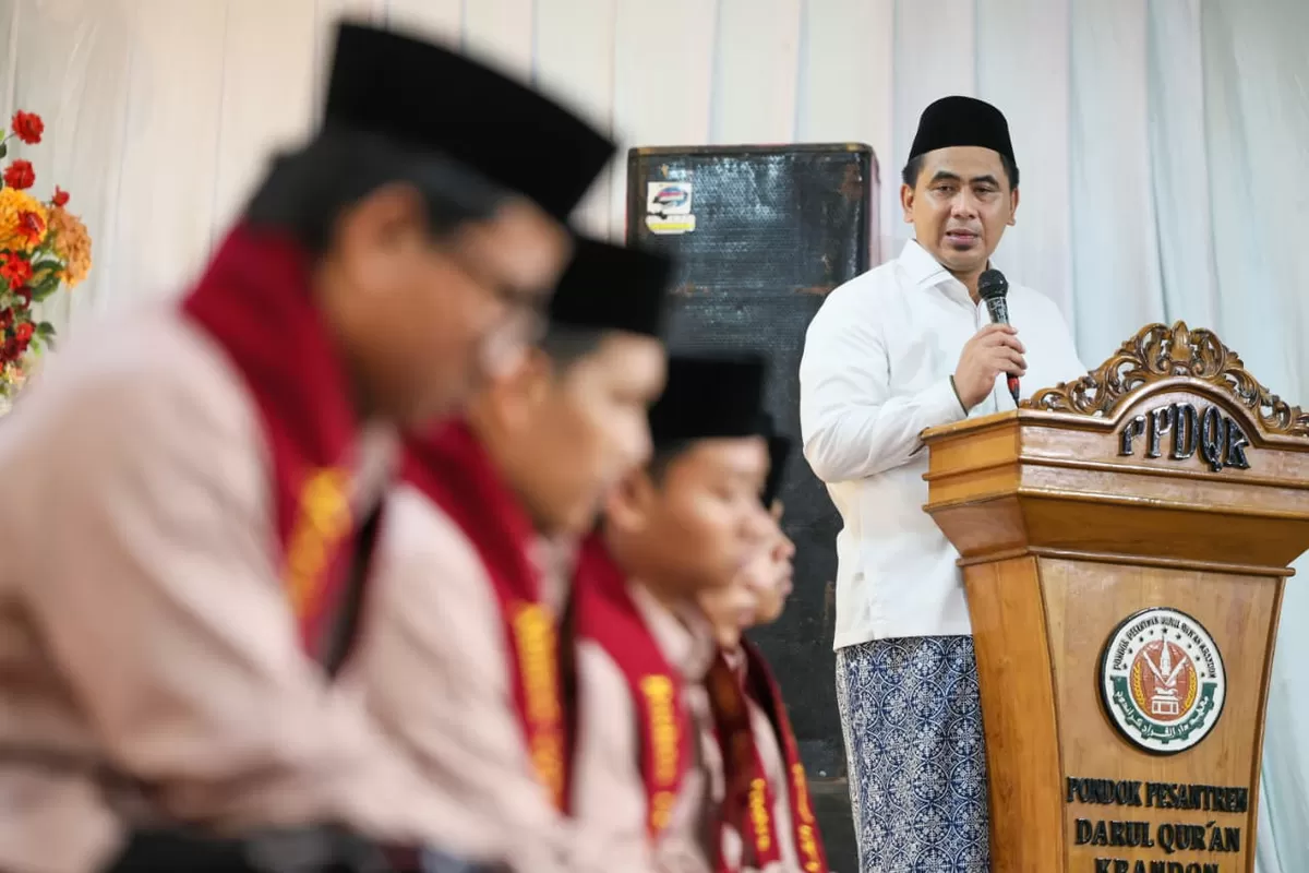 Pemprov Jateng Serahkan Tali Asih Hafiz Qur&rsquo;an, Penerima Capai 2.000 Santri Tahunan