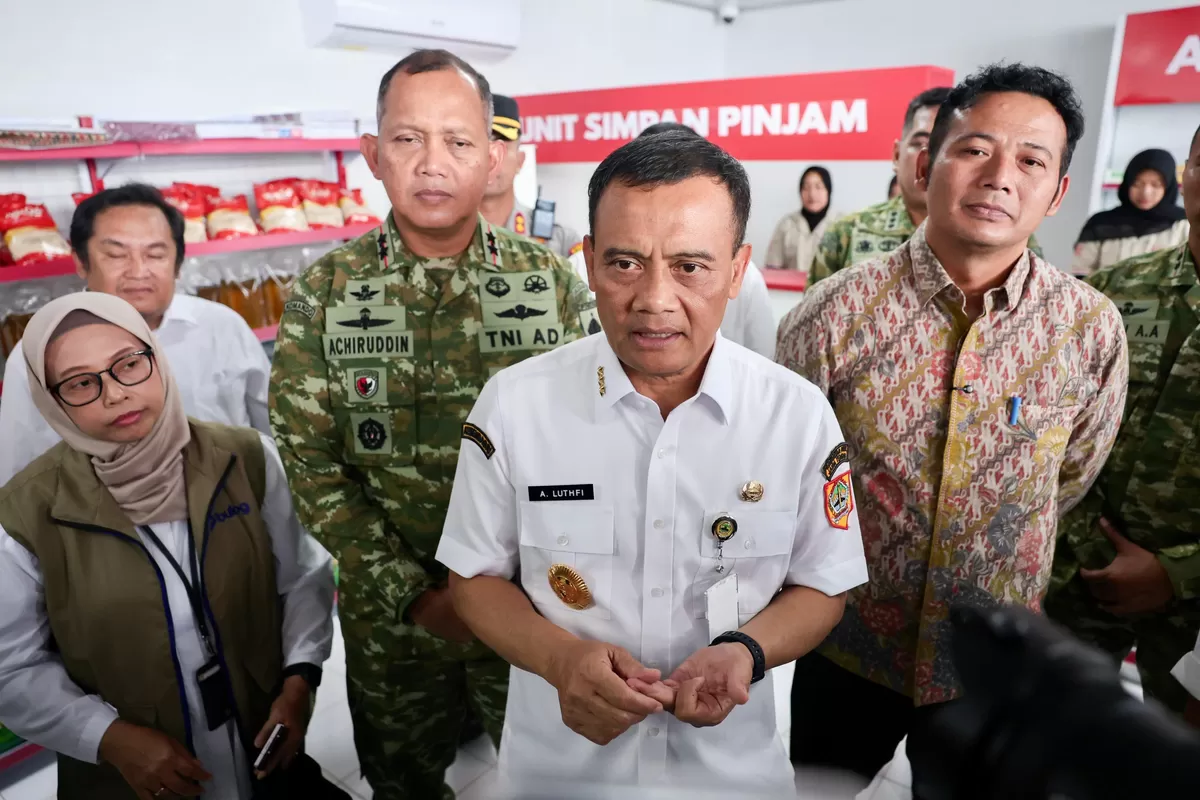 Ahmad Luthfi Sebut 6.271 Koperasi Merah Putih Jateng Sudah Berjalan