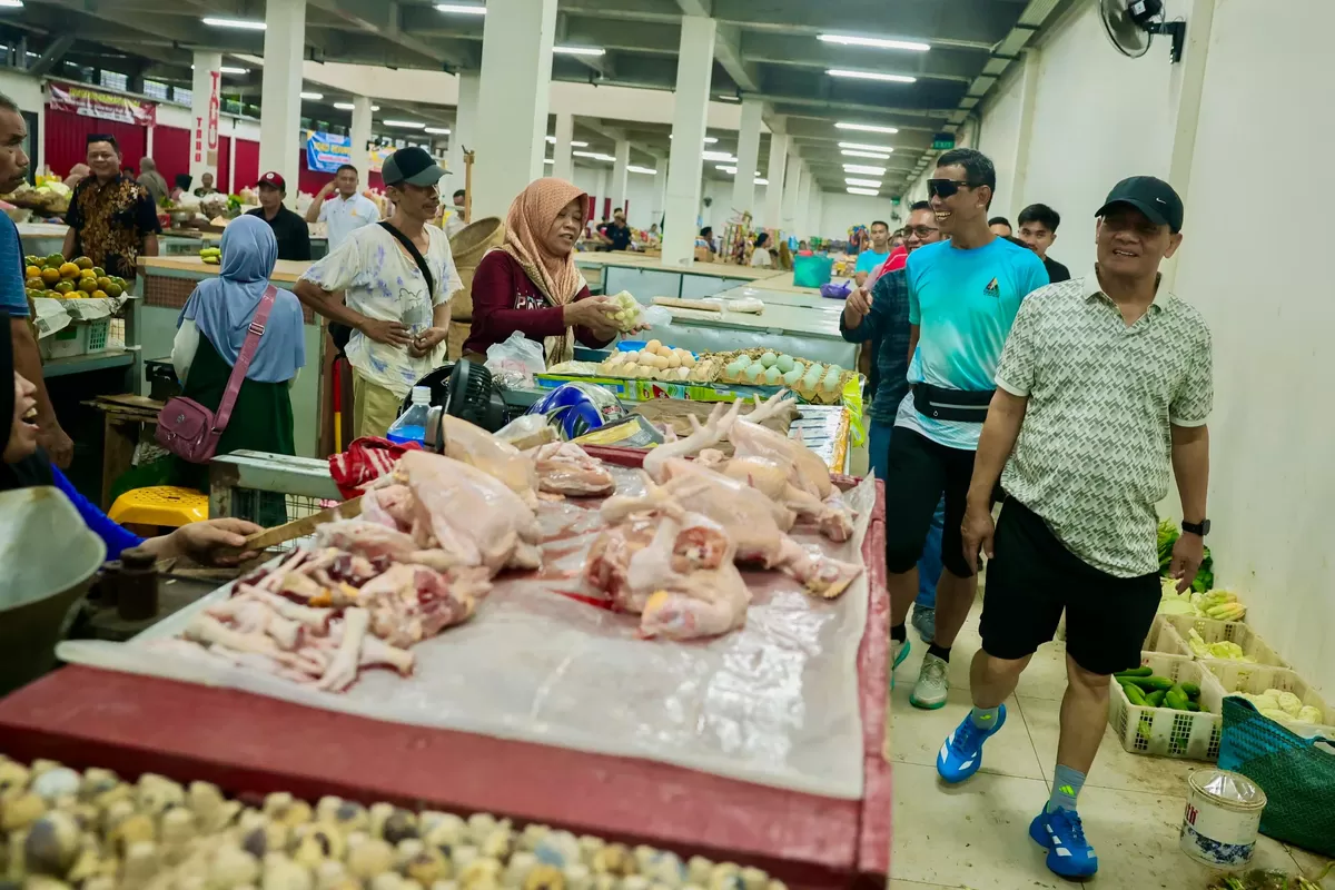 Luthfi Dorong Percepatan Revitalisasi Pasar Wage demi Keamanan Pedagang