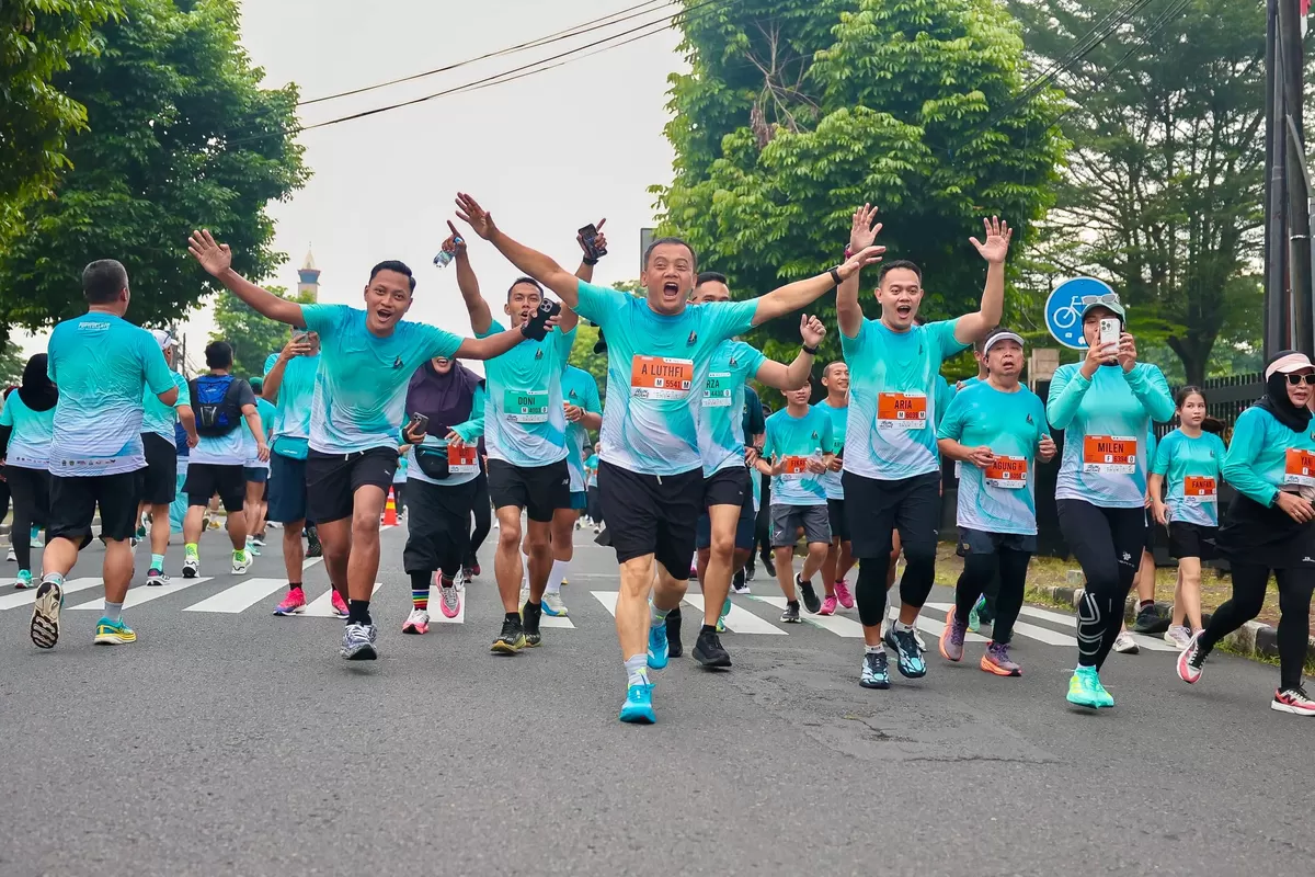6.000 Pelari Ramaikan Purwokerto Half Marathon 2026, Atmosfernya Disebut Paling Seru