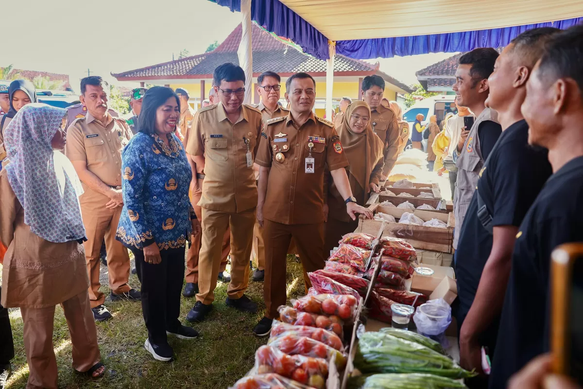 Sudah Digelar 794 Kali, Gerakan Pangan Murah Jadi Andalan Warga Jateng