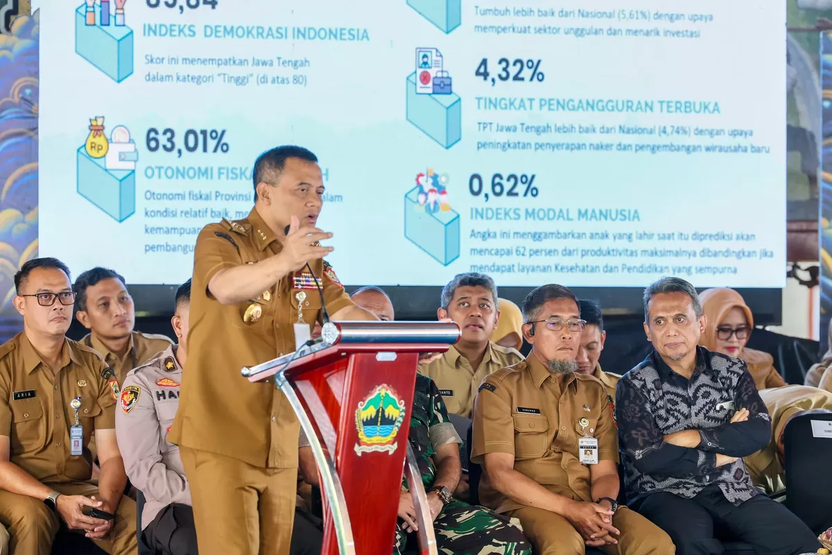 Pariwisata dan Ekonomi Syariah Siap Jadi Mesin Pertumbuhan Baru Jawa Tengah Tahun 2027