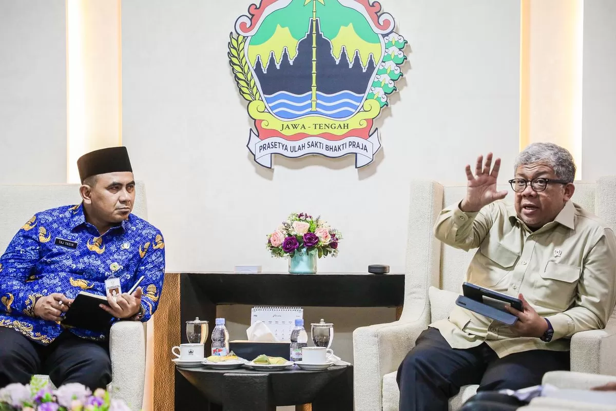 Wamen PKP Apresiasi Kesiapan Jateng Tangani Backlog Lewat Program Tiga Juta Rumah