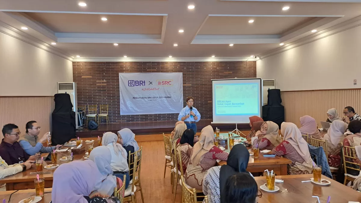 BRI Perkuat Ekspansi BRILink Agen melalui Sinergi Bersama Komunitas SRC Jawa Tengah