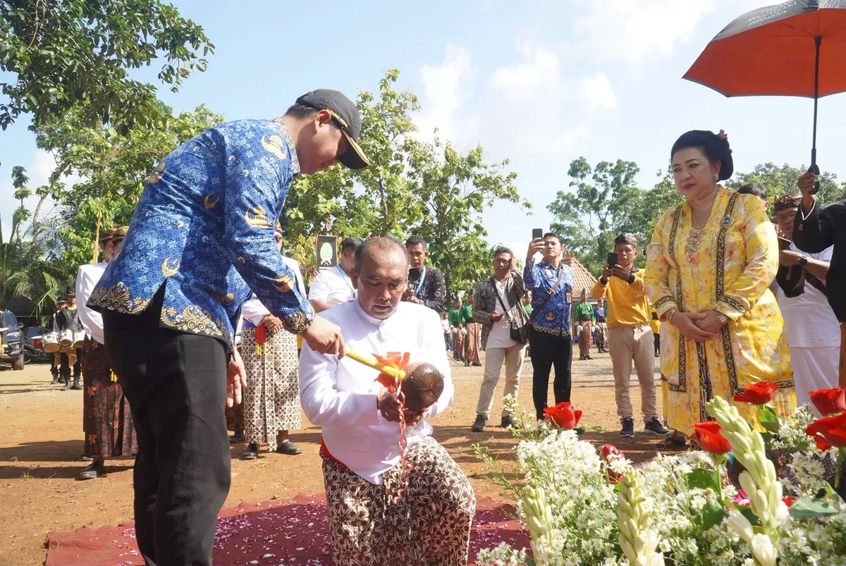 Suasana khidmat menyelimuti kawasan Candi Sima, Desa Blingoh, Kecamatan Donorojo, Kabupaten Jepara, saat pelepasan perjalanan Thudong Bhikkhu digelar pada Rabu (20/5/2026). (Istimewa for Pantura Network)