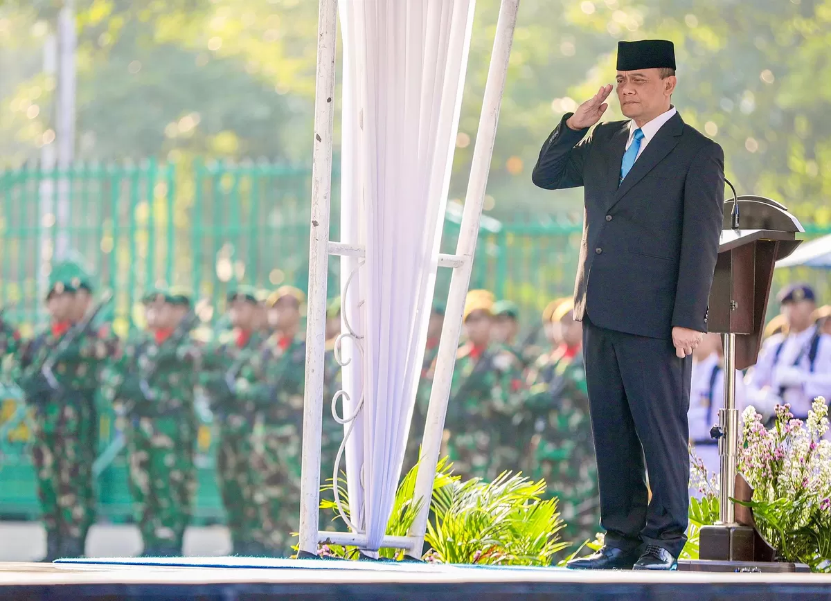 Harkitnas 2026, Luthfi Ingatkan Bahaya Ruang Digital bagi Anak
