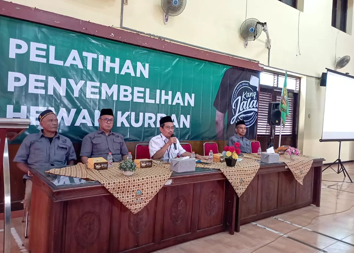 BAZNAS Banyumas Perkuat Kompetensi Jagal Halal Jelang Iduladha Tahun 2026
