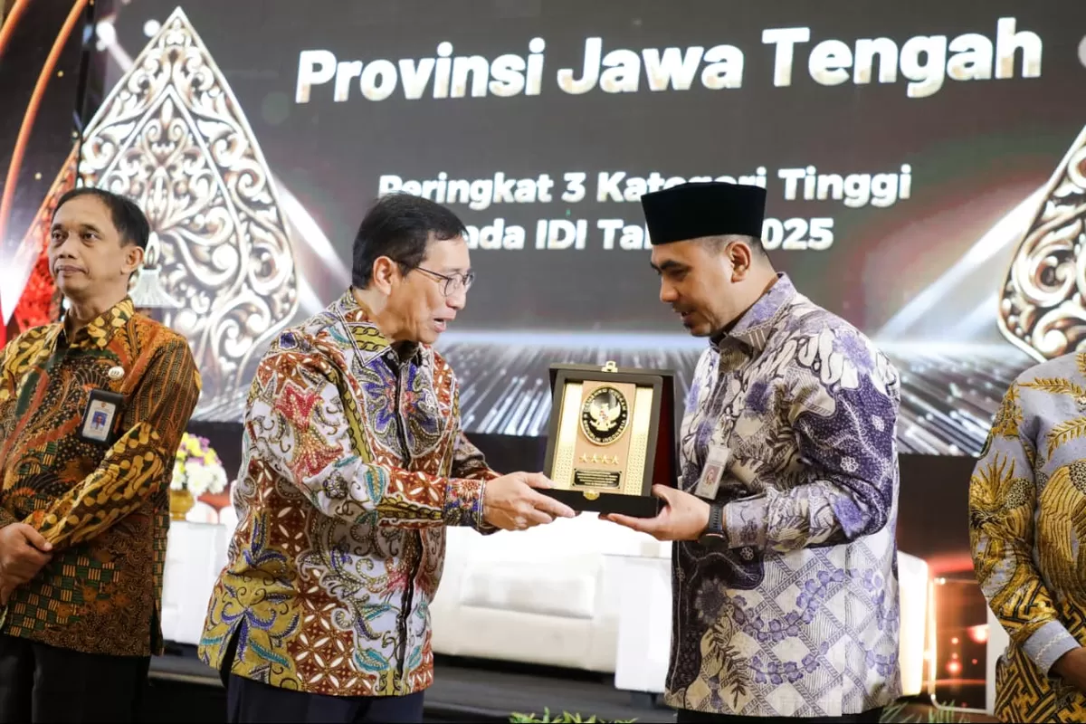 Kualitas Demokrasi Jawa Tengah Meningkat, Gus Yasin Apresiasi Peran Masyarakat
