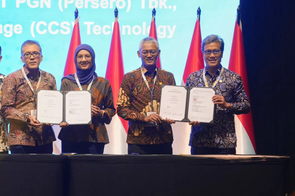 PGN Garap Studi Ekosistem CCS dan Transportasi CO₂, Dukung Pengembangan Amonia Rendah Karbon