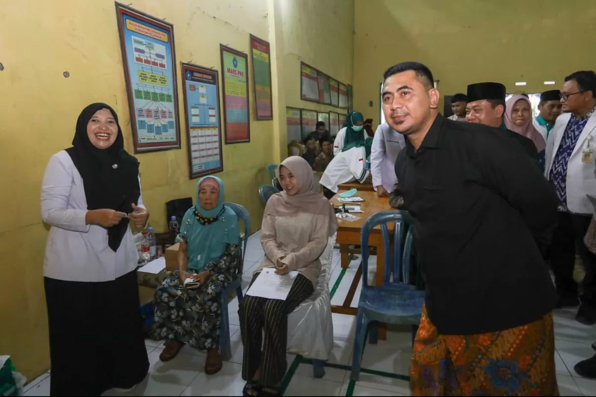 Wagub Jateng Gandeng SGN Hadirkan Pemeriksaan Spesialis Gratis untuk Warga