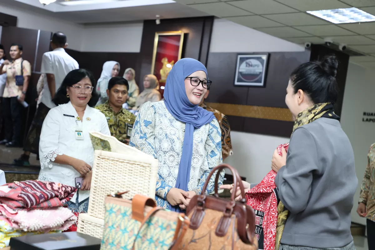 Dekranasda Jateng Boyong 12 Peserta Bidik Pasar Baru Expo Makassar