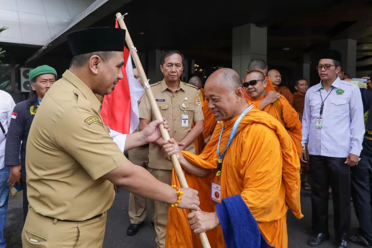 Tudong 2026 Lintasi Jateng, Bawa Spirit Damai dan Kebersamaan