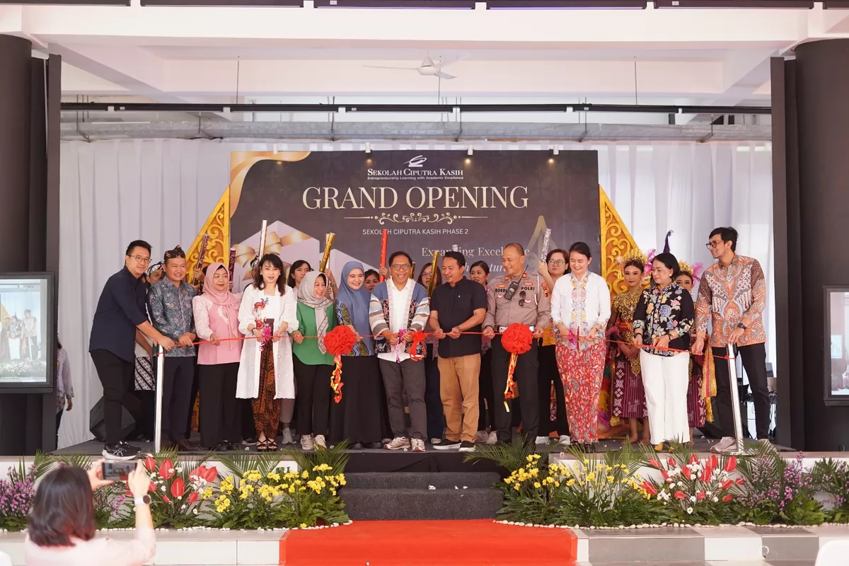 Sekolah Ciputra Kasih Semarang Catat Pertumbuhan Pesat, Gedung Baru Diresmikan